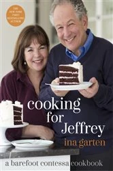 Book cover of Cooking for Jeffrey by Ina Garten
