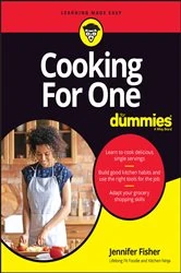 Book cover of Cooking For One For Dummies by Jennifer Fisher