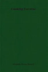 Book cover of Cooking for One by Murdoch Books Test Kitchen