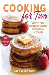 Book cover of Cooking for Two by Marie W. Lawrence