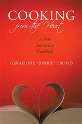Book cover of Cooking from the Heart by Geraldine Troiso