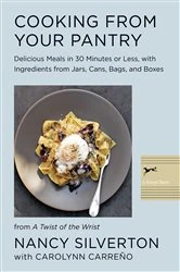 Book cover of Cooking from Your Pantry by Nancy Silverton