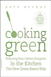 Book cover of Cooking Green by Kate Heyhoe
