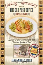 Book cover of Cooking in the Lowcountry from The Old Post Office Restaurant by Jane Stern