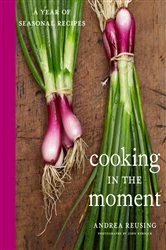 Book cover of Cooking in the Moment by N/A