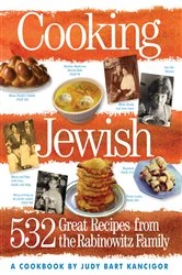 Book cover of Cooking Jewish by N/A