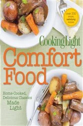 Book cover of Cooking Light Comfort Food by N/A