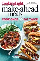 Book cover of Cooking Light Make-Ahead Meals by Cooking Light
