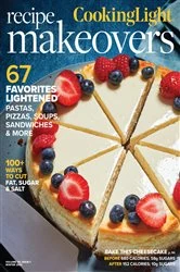 Book cover of Cooking Light Recipe Makeovers by Cooking Light