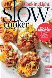 Book cover of Cooking Light Slow Cooker by Cooking Light