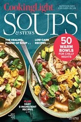 Book cover of Cooking Light Soups & Stew by Cooking Light