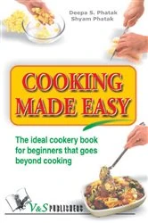 Book cover of Cooking Made Easy by Deepa S. Pathak
