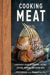 Book cover of Cooking Meat by N/A