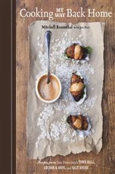 Book cover of Cooking My Way Back Home by Mitchell Rosenthal