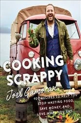 Book cover of Cooking Scrappy by Joel Gamoran