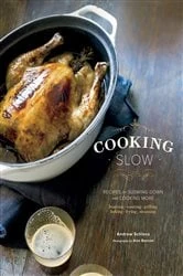 Book cover of Cooking Slow by Andrew Schloss
