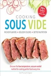 Book cover of Cooking Sous Vide by Thomas N. England