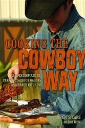 Book cover of Cooking the Cowboy Way by June Naylor