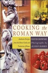 Book cover of Cooking the Roman Way by N/A