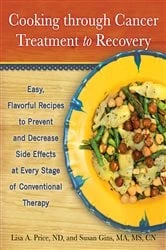 Book cover of Cooking through Cancer Treatment to Recovery by Susan Gins