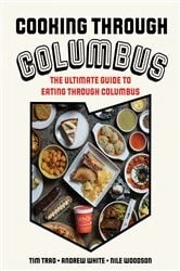 Book cover of Cooking through Columbus by Tim Trad