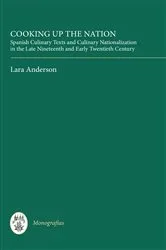Book cover of Cooking Up the Nation by Lara Anderson