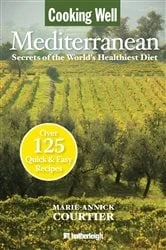 Book cover of Cooking Well: Mediterranean by Marie-Annick Courtier