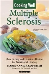 Book cover of Cooking Well: Multiple Sclerosis by Marie-Annick Courtier