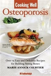 Book cover of Cooking Well: Osteoporosis by Marie-Annick Courtier