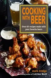 Book cover of Cooking with Beer by Paul Mercurio