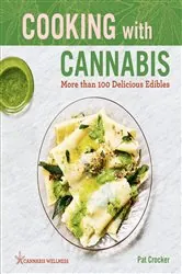 Book cover of Cooking with Cannabis by Laurie Goldrich Wolf