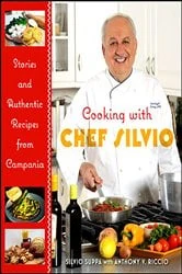Book cover of Cooking with Chef Silvio by Silvio Suppa