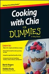 Book cover of Cooking with Chia For Dummies by Unknown