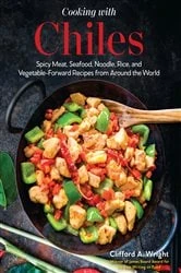 Book cover of Cooking with Chiles by N/A
