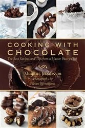 Book cover of Cooking with Chocolate by Magnus Johansson
