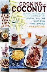 Book cover of Cooking with Coconut by Ramin Ganeshram
