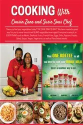 Book cover of Cooking with Cousin Zane and Susie Sous Chef by Zane's Carolina Seasoning