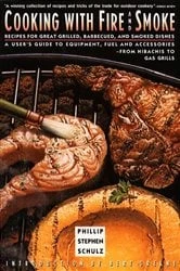 Book cover of Cooking with Fire and Smoke by Phillip Stephen Schulz