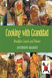 Book cover of Cooking with Granddad by Anthony Massey