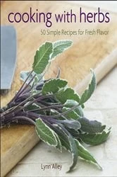Book cover of Cooking with Herbs by Lynn Alley