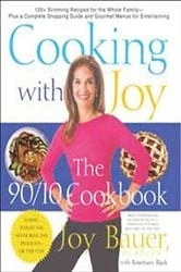 Book cover of Cooking with Joy by Joy Bauer