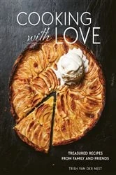 Book cover of Cooking with Love by Trish van der Nest
