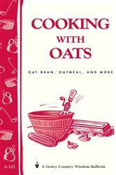 Book cover of Cooking with Oats by Cornelia M. Parkinson
