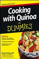 Book cover of Cooking with Quinoa For Dummies by Cheryl Forberg