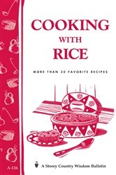 Book cover of Cooking with Rice by Cornelia M. Parkinson
