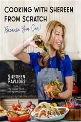 Book cover of Cooking with Shereen from Scratch by N/A