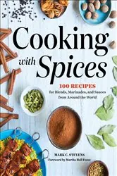 Book cover of Cooking with Spices by Mark C. Stevens