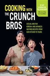 Book cover of Cooking with the CrunchBros by Jeff Kim