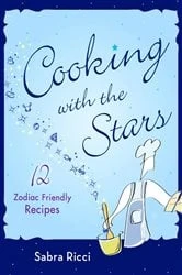 Book cover of Cooking with the Stars by Sabra Ricci