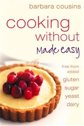 Book cover of Cooking Without Made Easy by Barbara Cousins